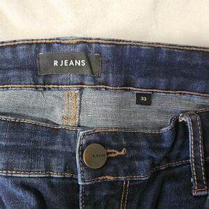 Reitmans Dark Blue Straight Leg Jeans